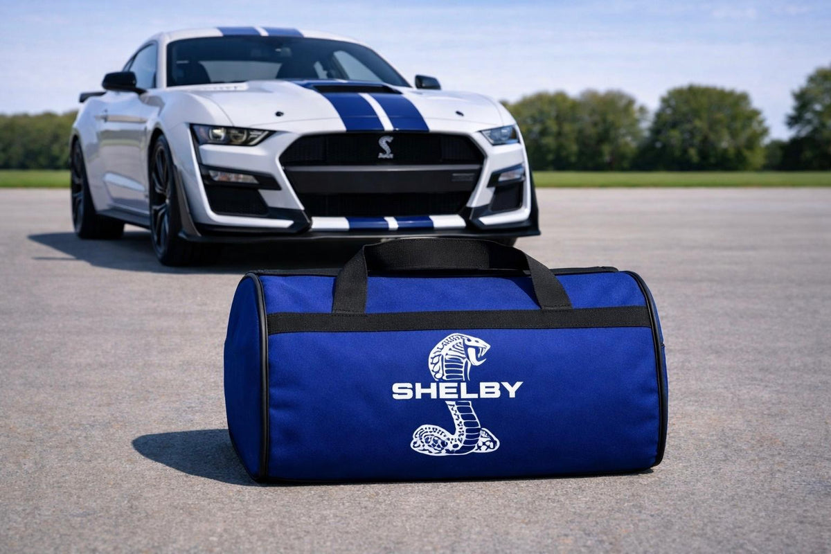 Luxury Shelby Duffle Bag Trunk Bag 30x50 cm