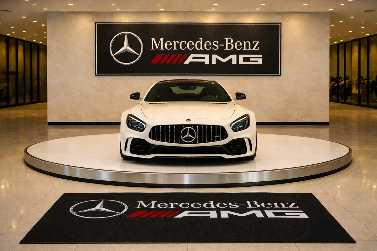 Mercedes AMG Rug