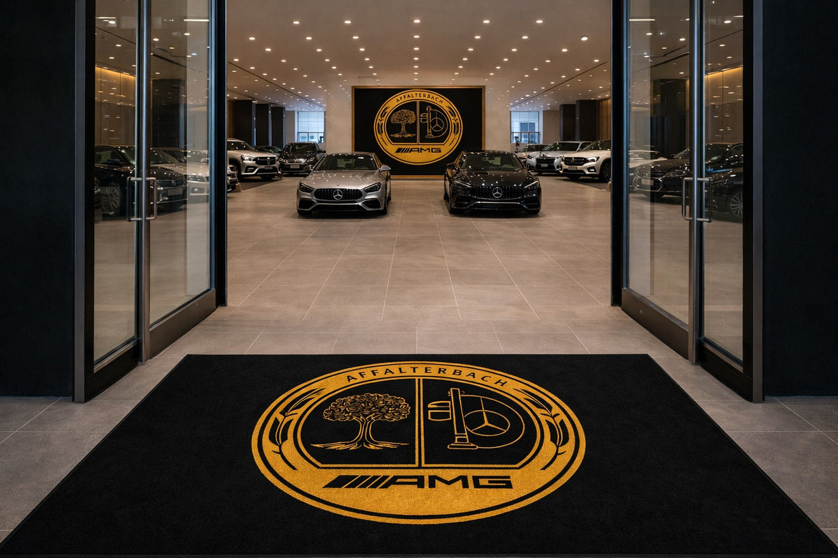 Mercedes Affalterbach Rug