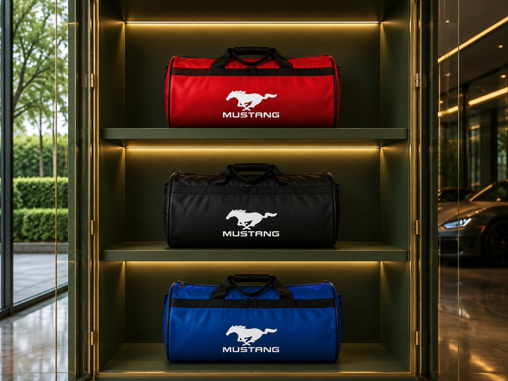 Luxury Mustang Duffle Bag Trunk Bag 30x50 cm