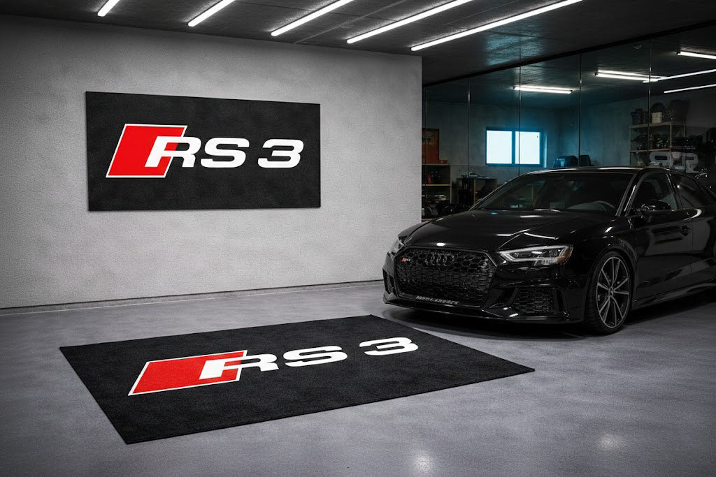 Audi RS3 Rug