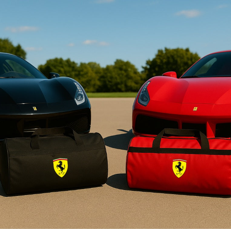 Ferrari Duffle Bag (Trunk Bag) 30x50 cm