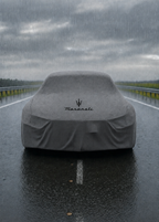 Maserati Premium Car Cover - Waterproof Outdoor