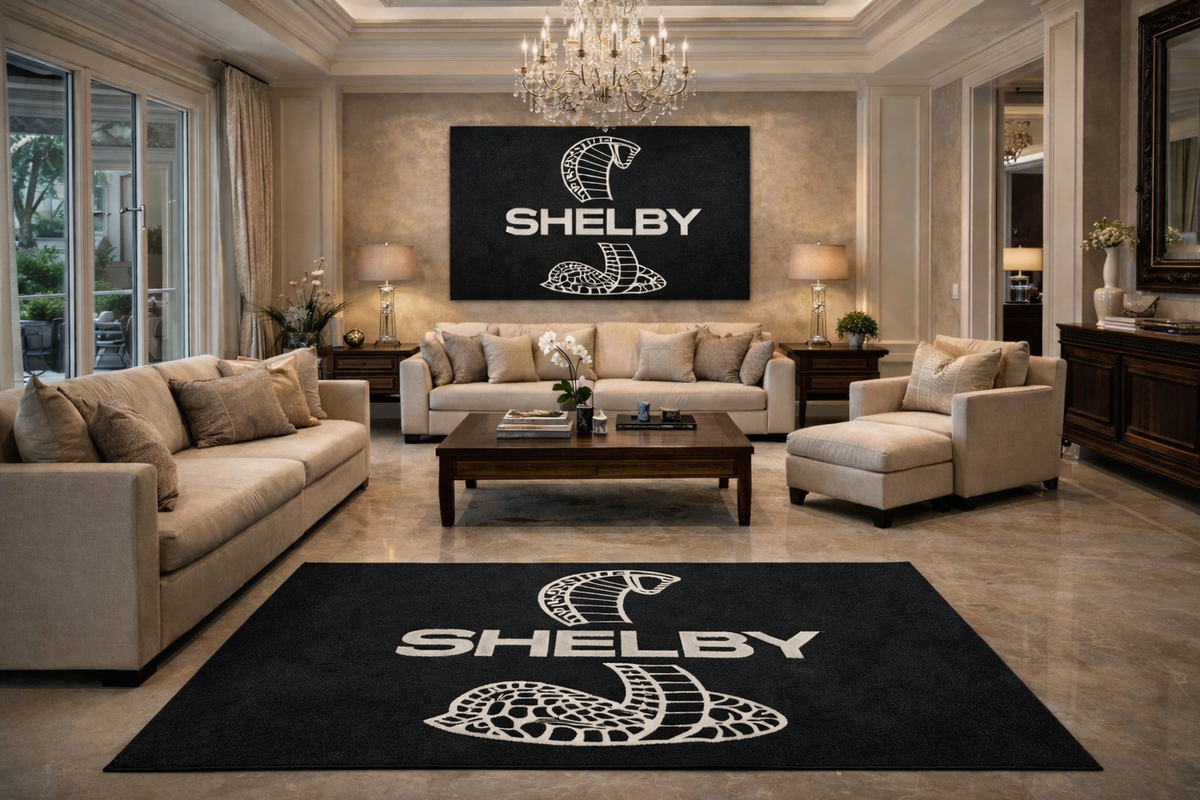 Mustang Shelby Rug