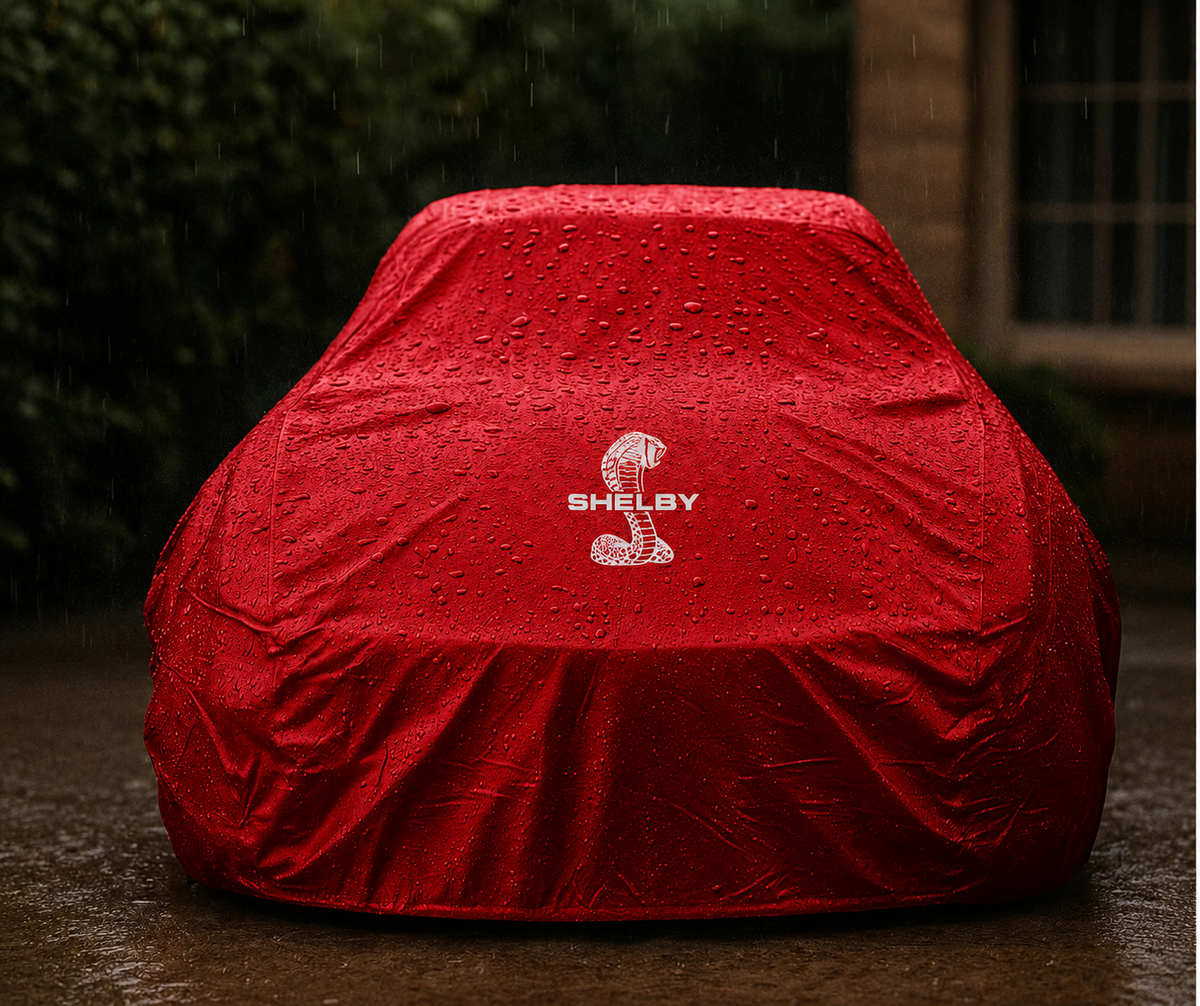 Shelby Premium Car Cover - Waterproof Outdoor