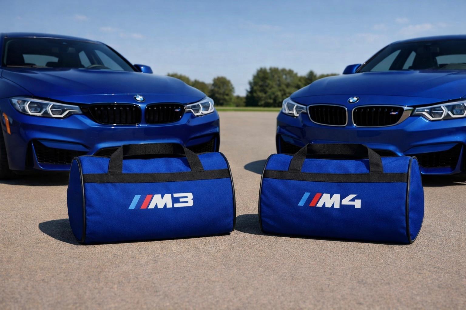 Luxury BMW M2 M3 M4 M5 M6 M8 Duffle Bag 30x50 cm