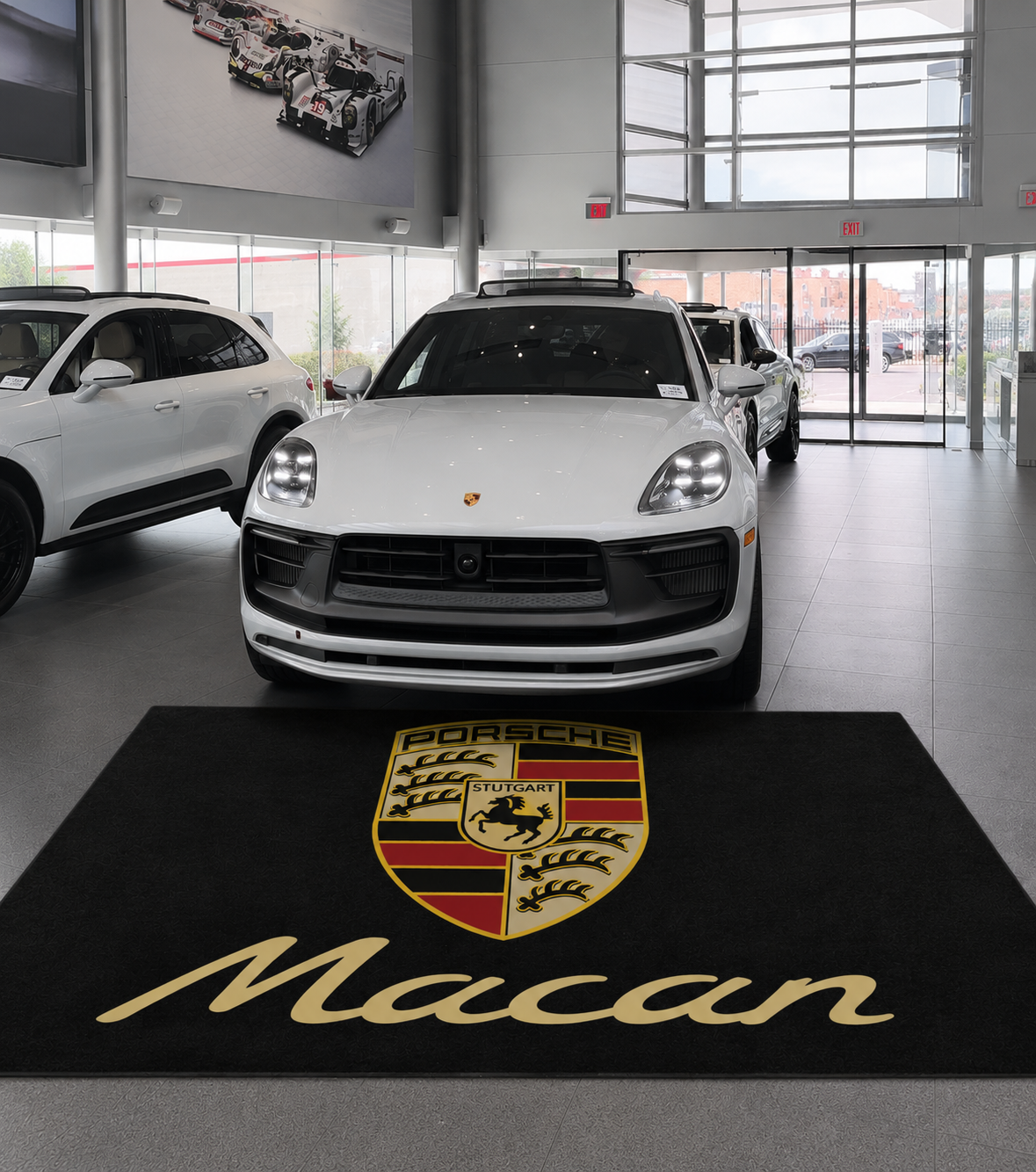 Porsche Macan Rug
