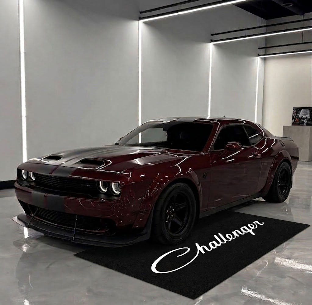 Dodge Challenger Rug
