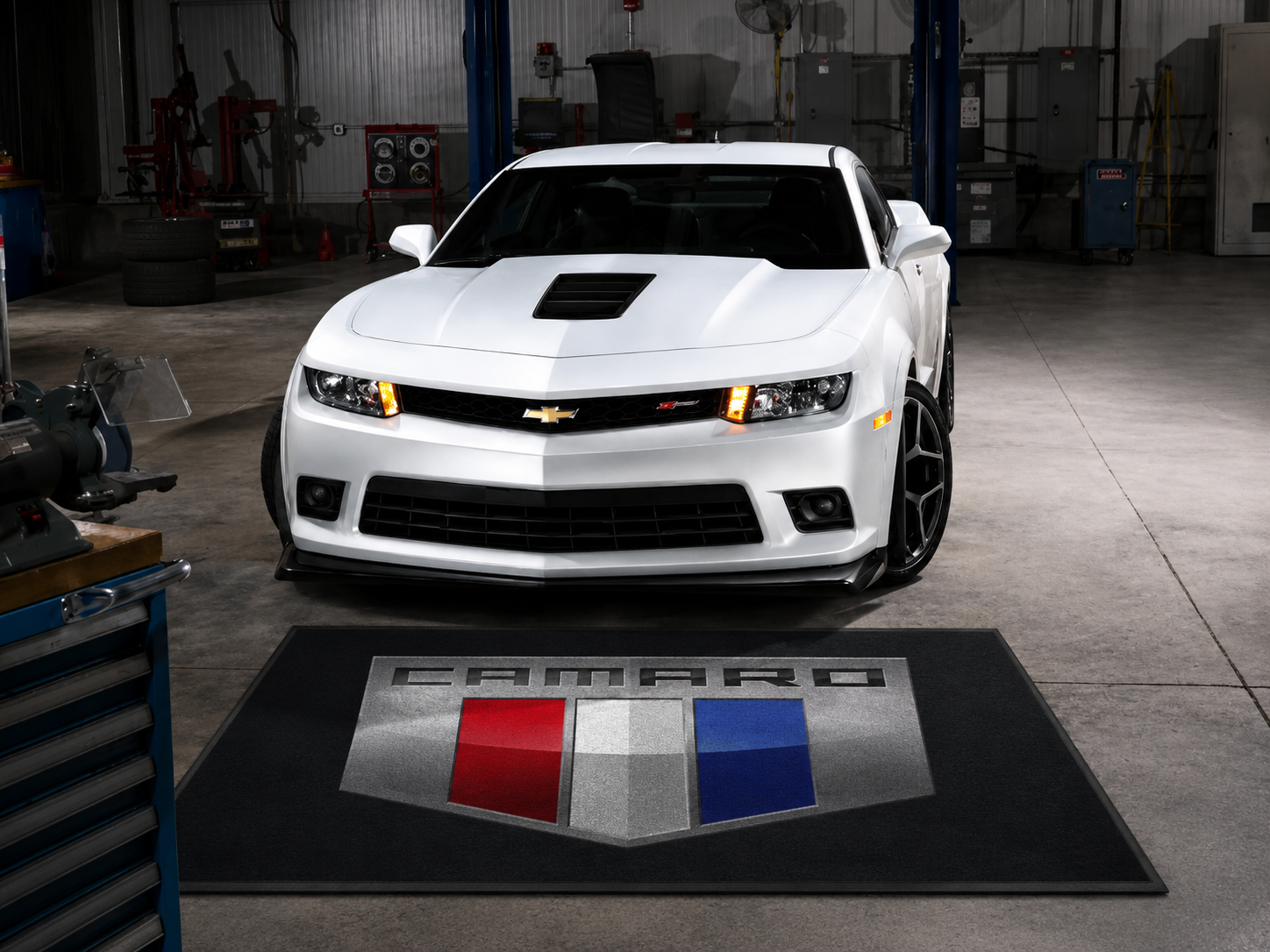 Camaro Rug