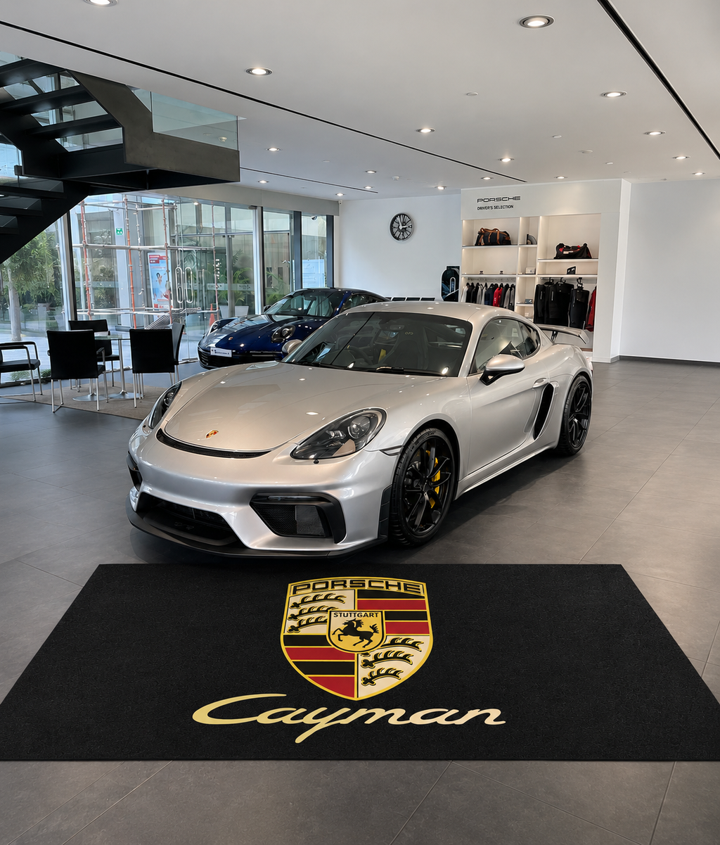 Porsche Cayman Rug
