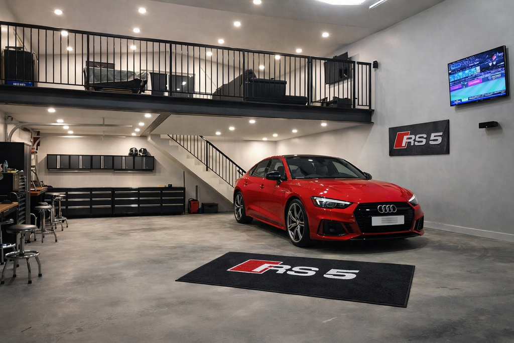 Audi RS5 Rug
