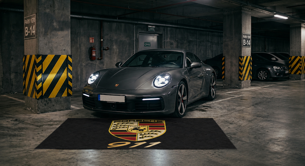Porsche 911 Rug