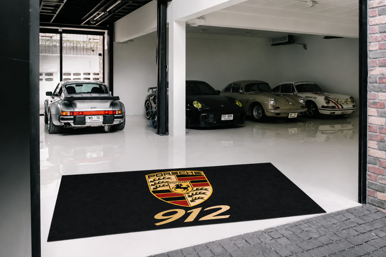 Porsche 912 Rug