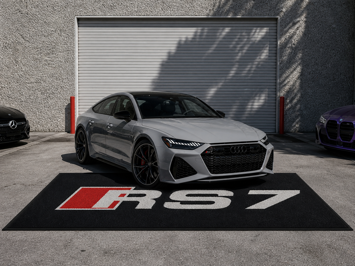 Audi RS7 Rug