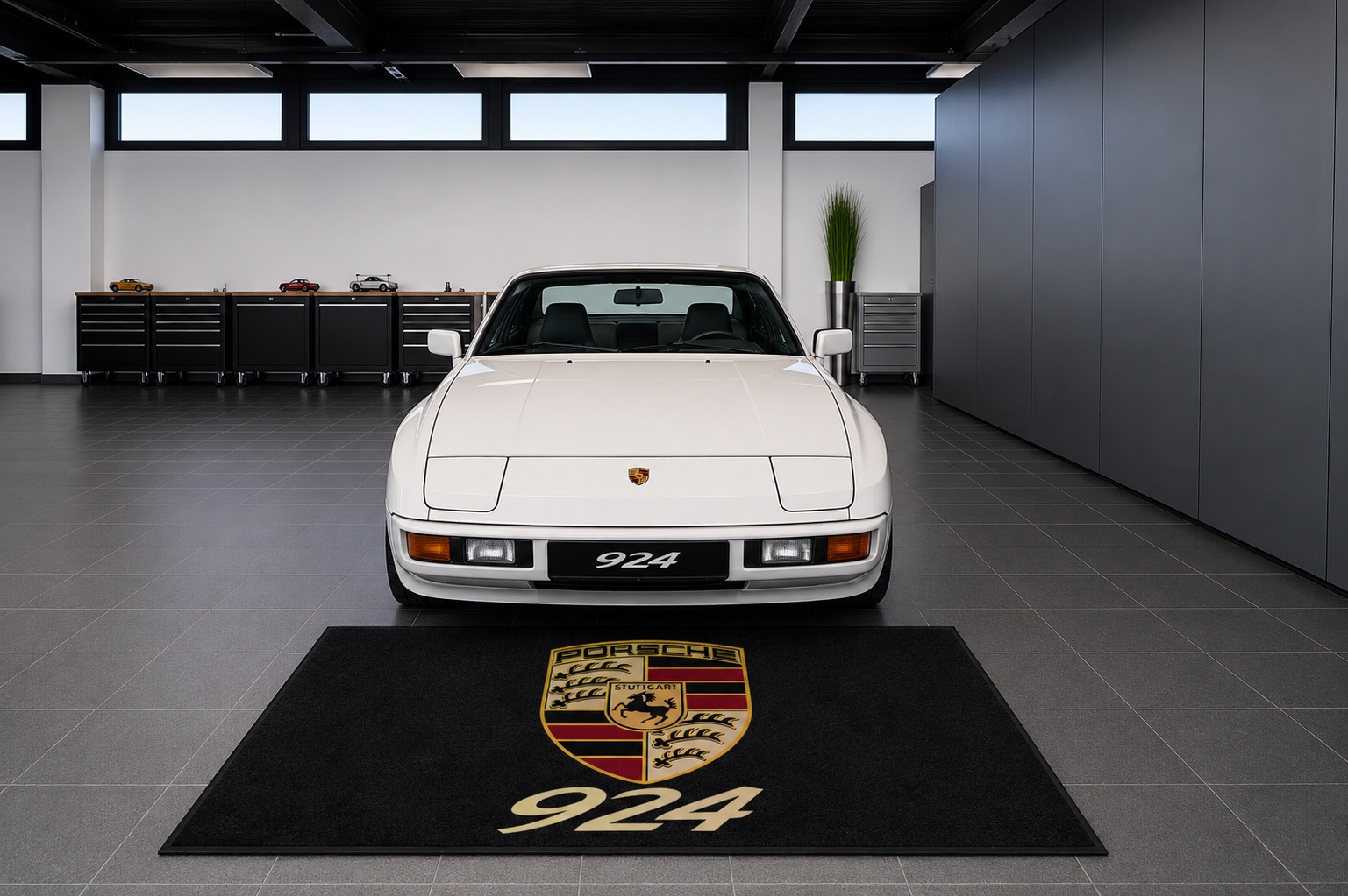 Porsche 924 Rug