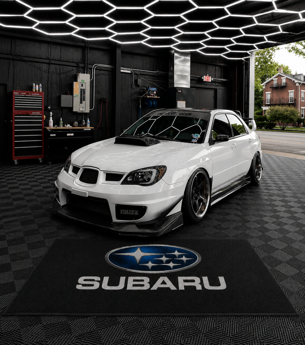 Subaru Rug