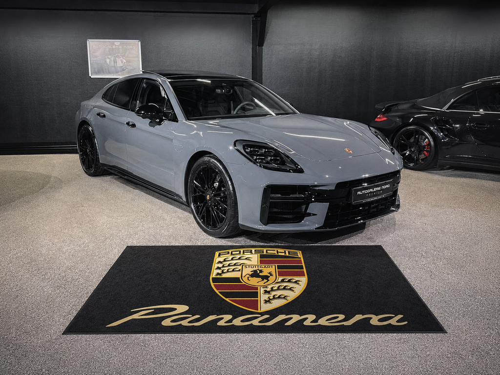 Porsche Panamera Rug