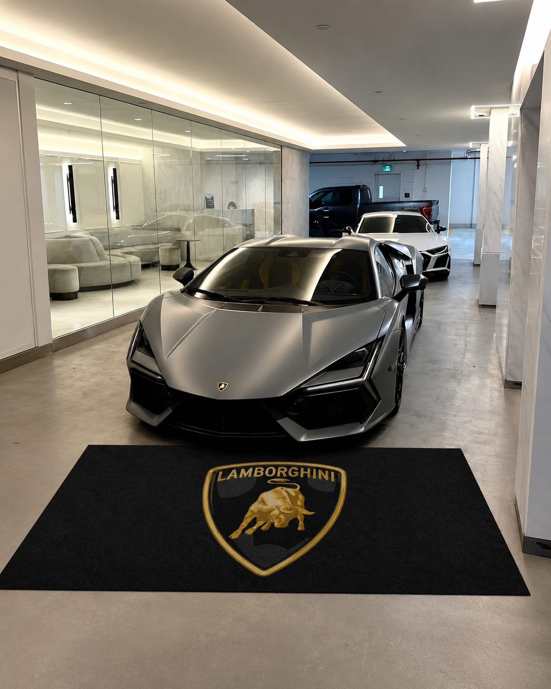 Lamborghini Rug