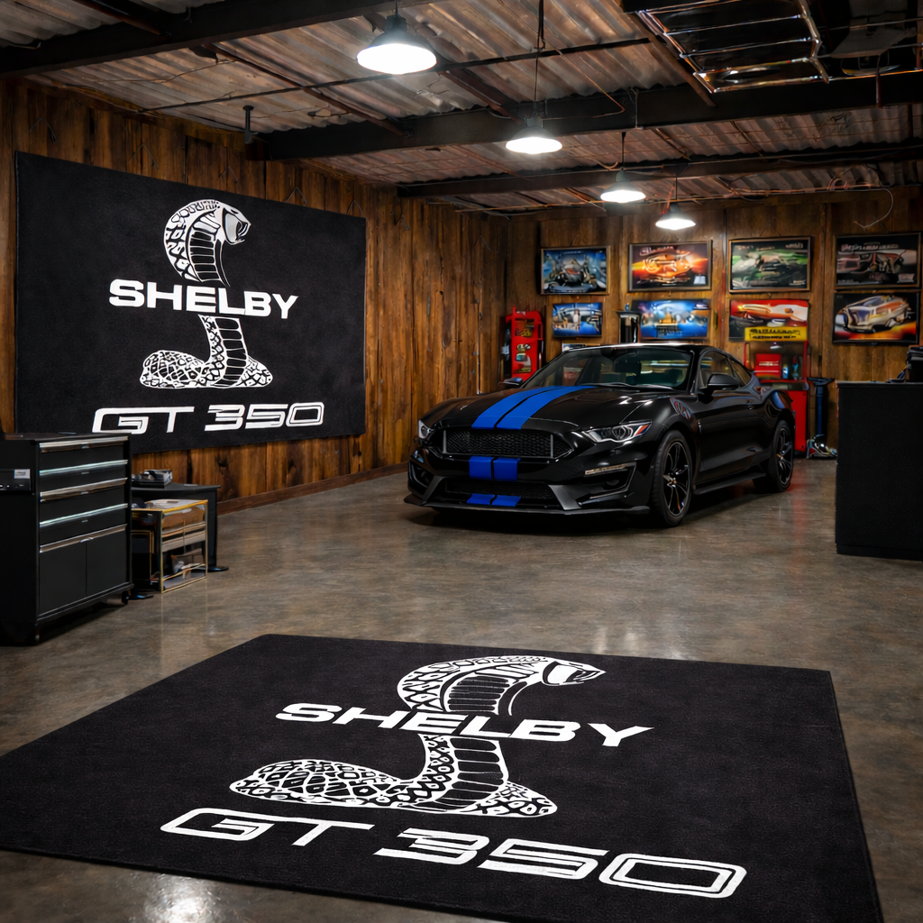 Shelby GT350 Rug