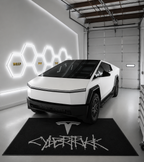 Tesla Cybertruck Rug