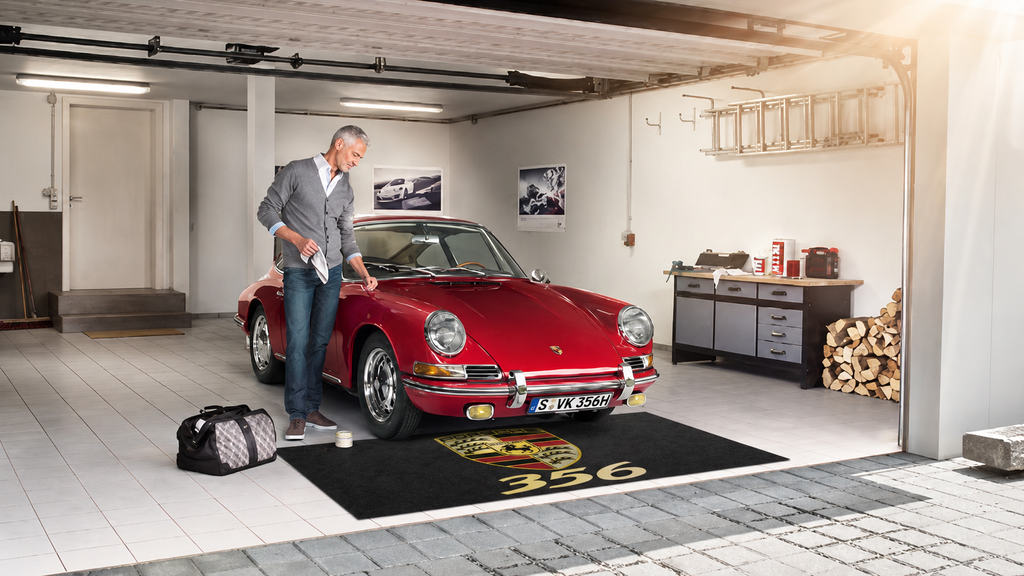 Porsche 356 Rug