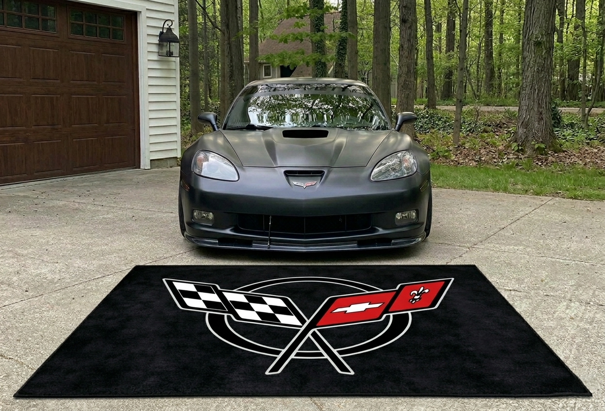 Corvette C5 Rug