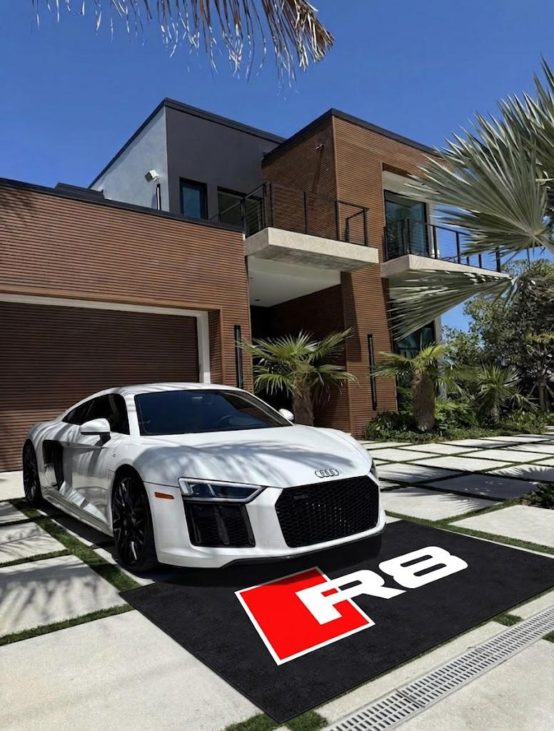 Audi R8 Rug