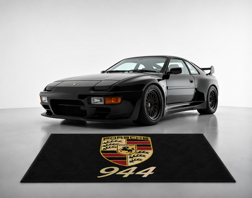Porsche 944 Rug