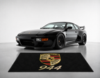Porsche 944 Rug