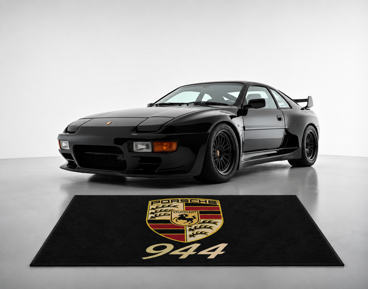 Porsche 944 Rug