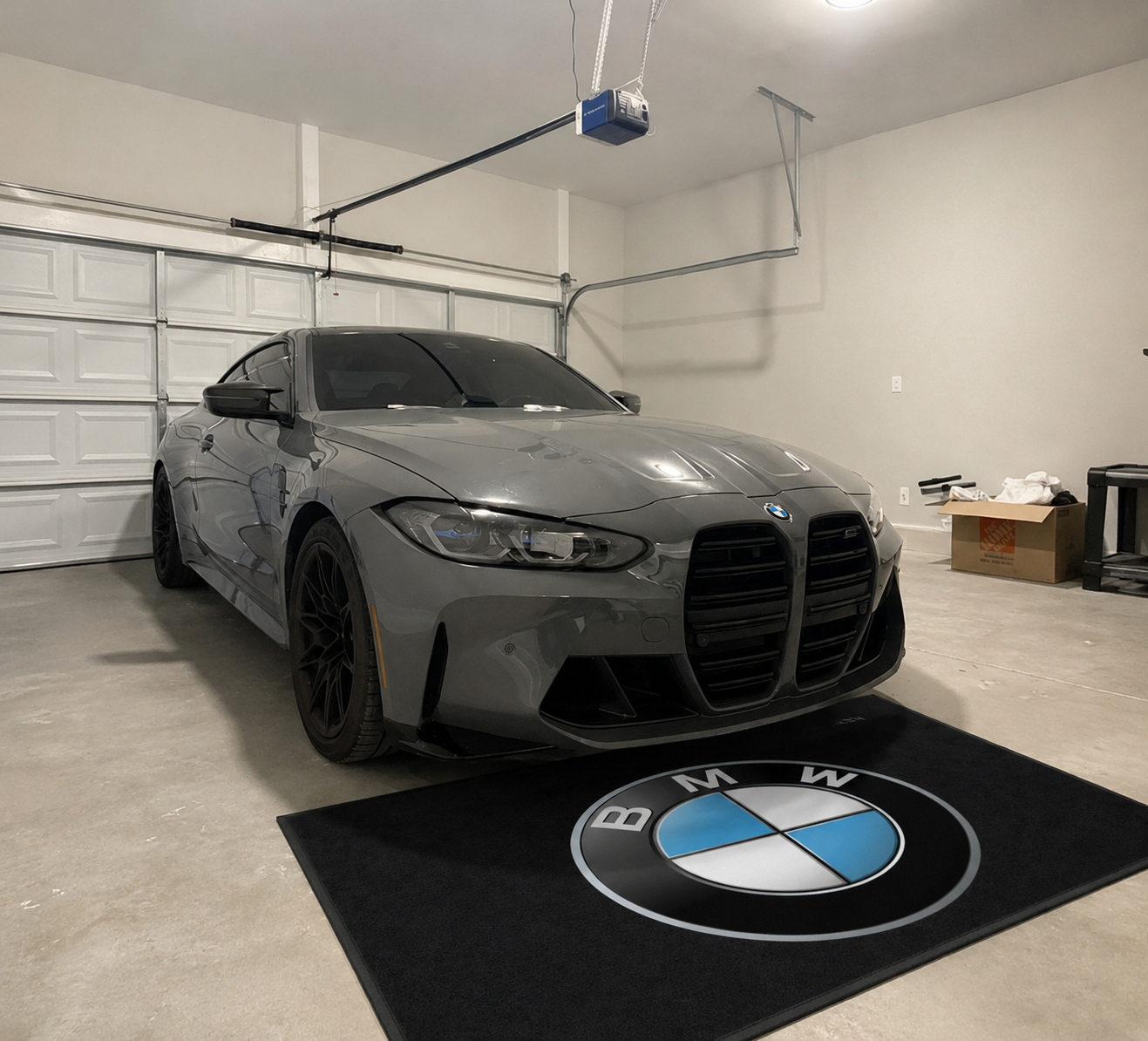 BMW Rug