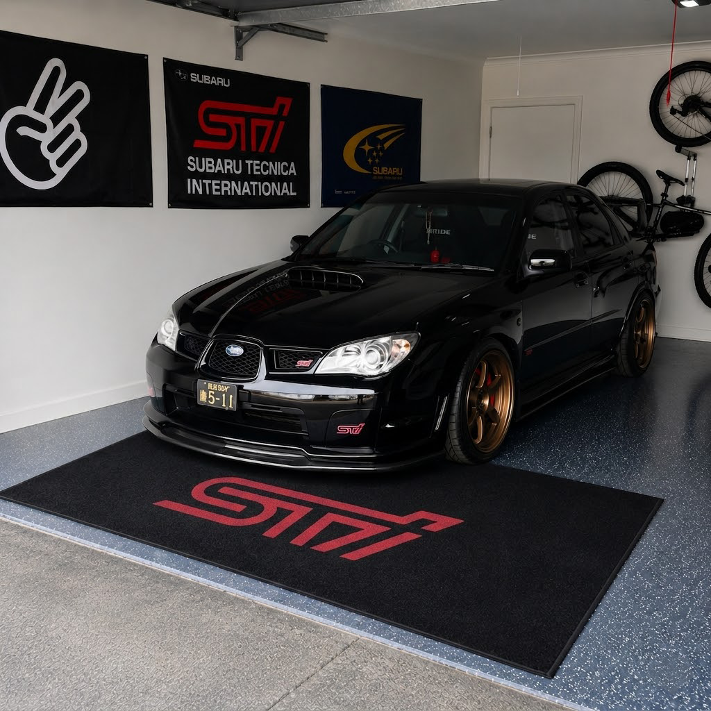 Subaru STI Rug