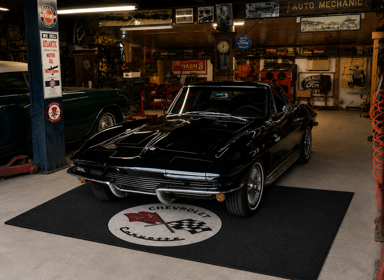 Corvette C2 Rug