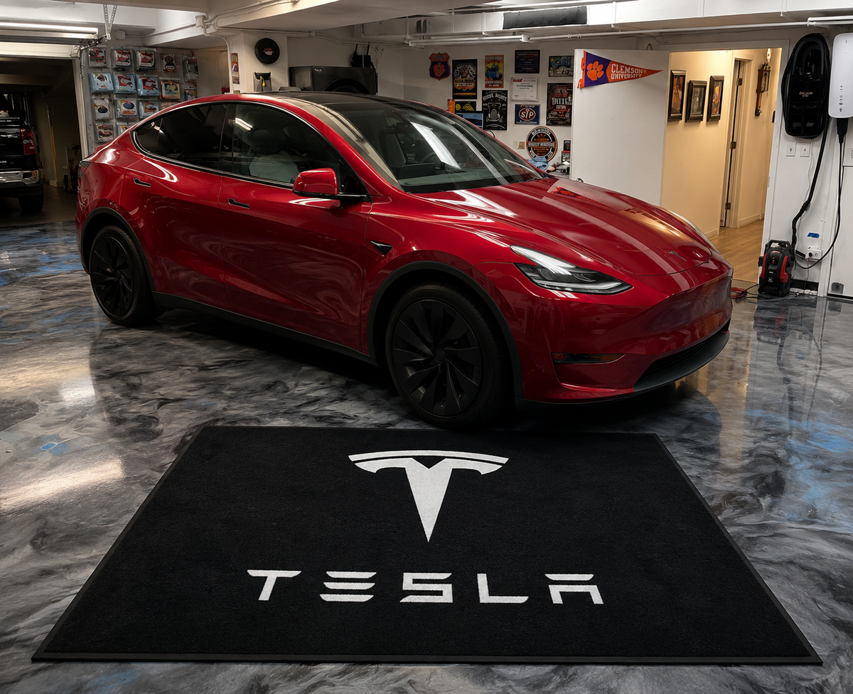 Tesla Rug