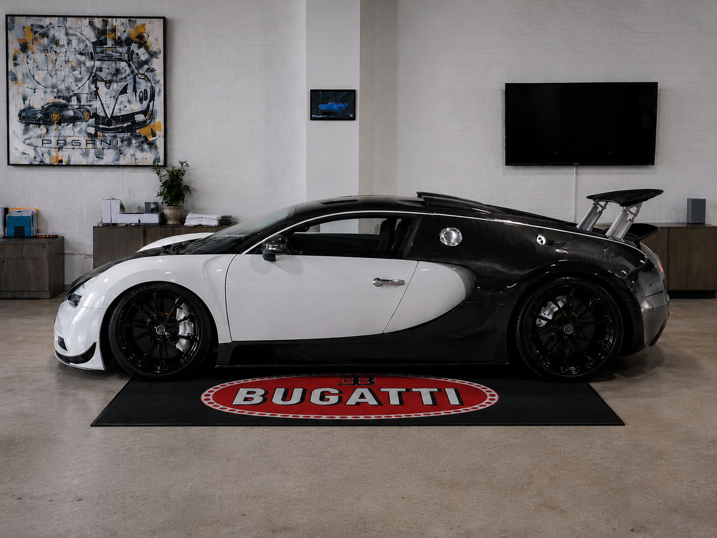 Bugatti Rug
