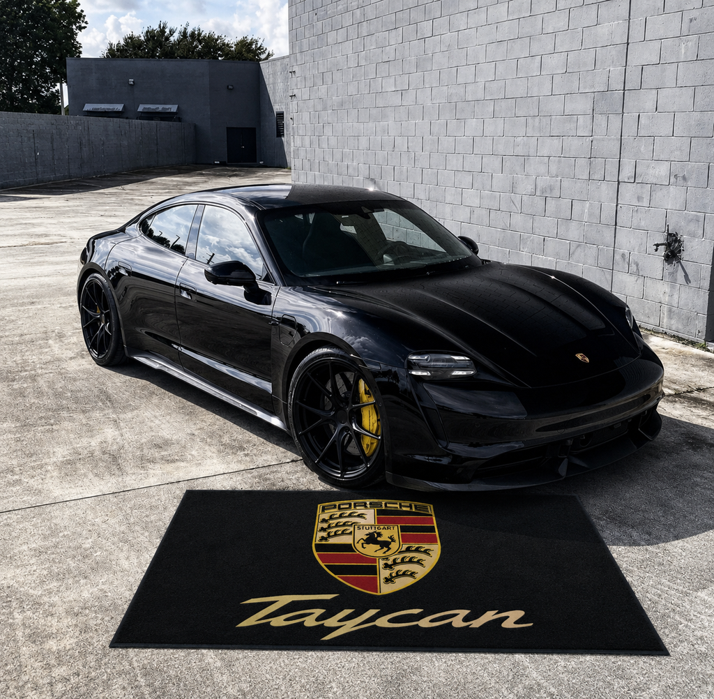 Porsche Taycan Rug