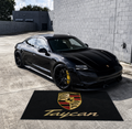Porsche Taycan Rug