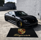 Porsche Taycan Rug