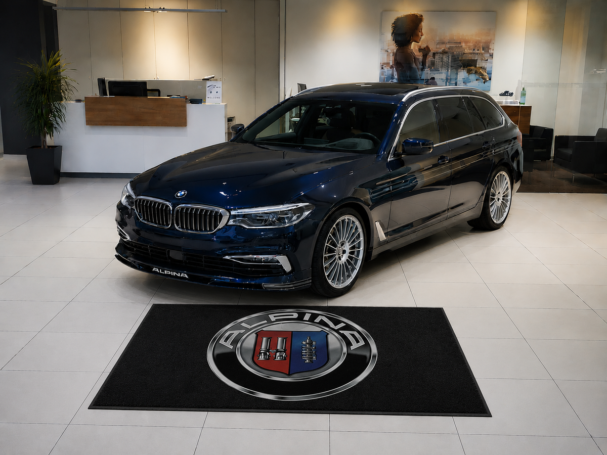 BMW Alpina Rug