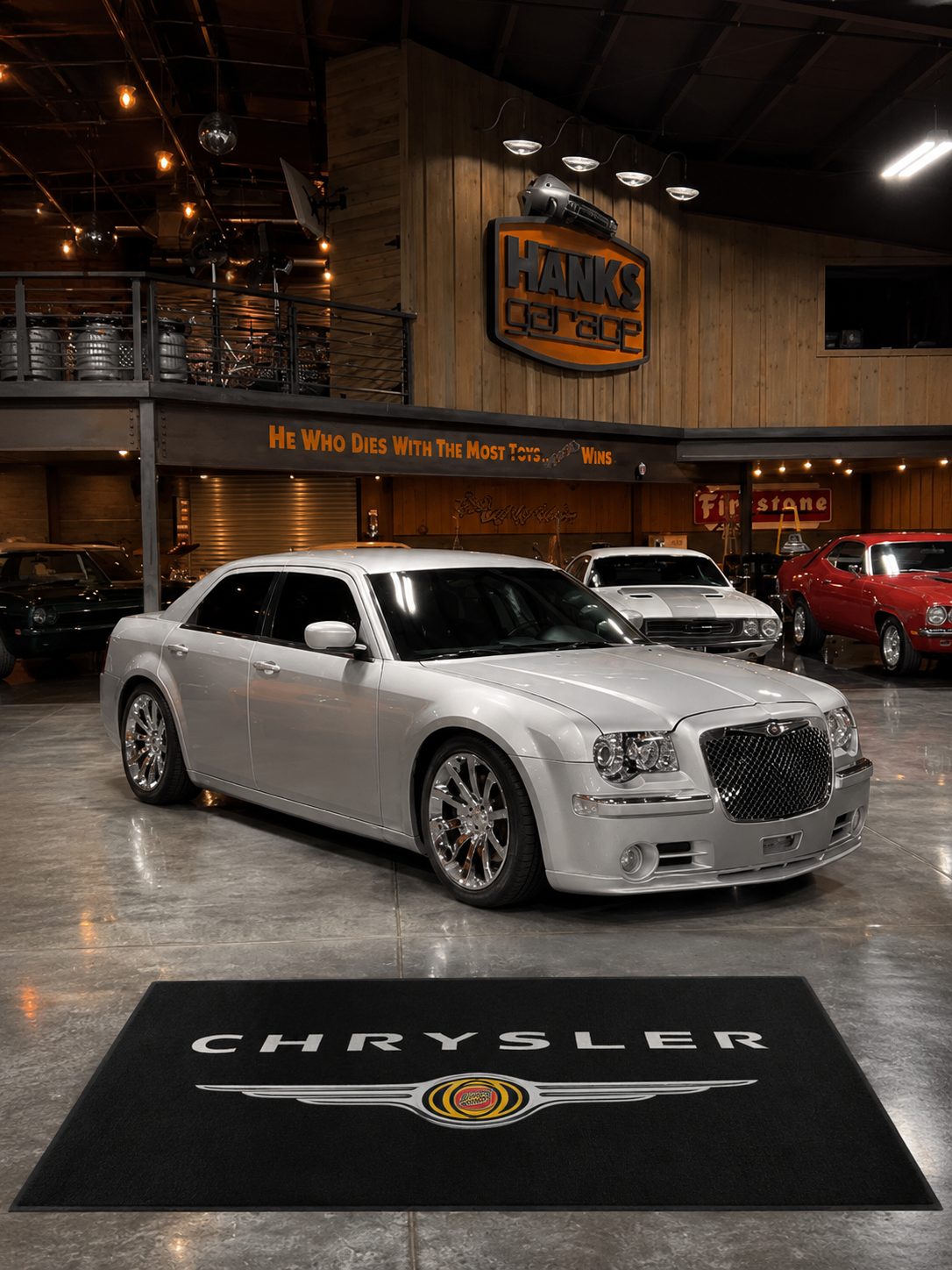 Chrysler Rug