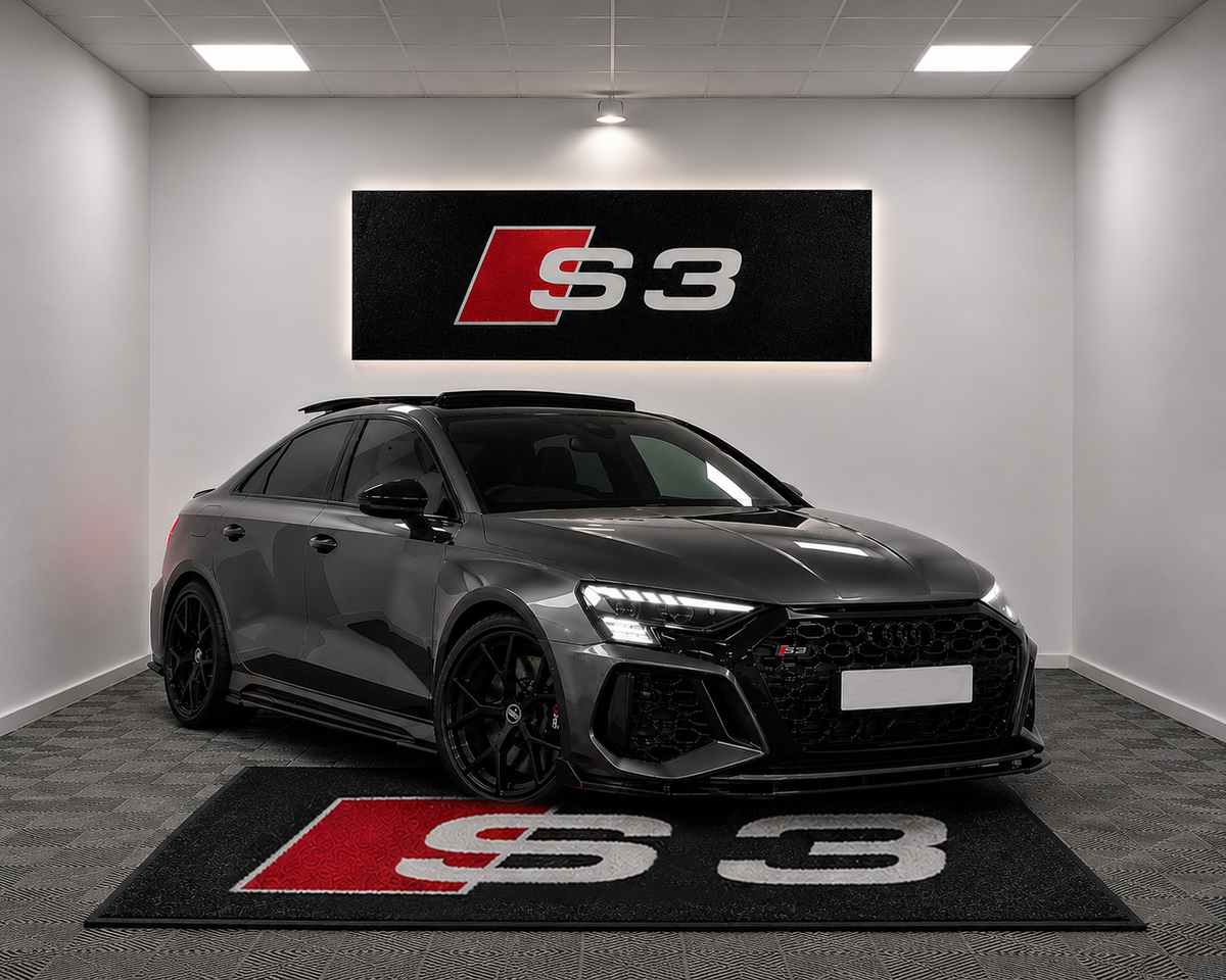 Audi S3 Rug