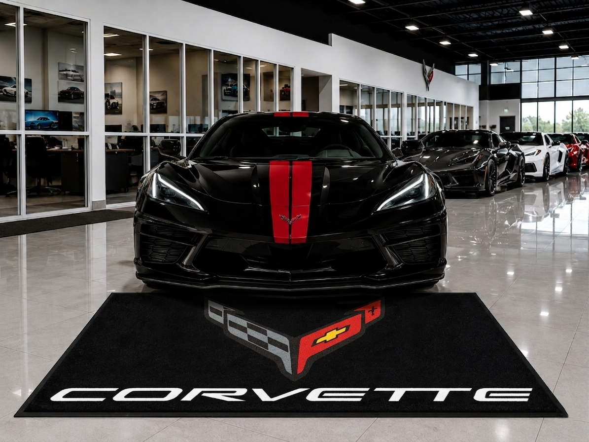 Corvette C8 Rug