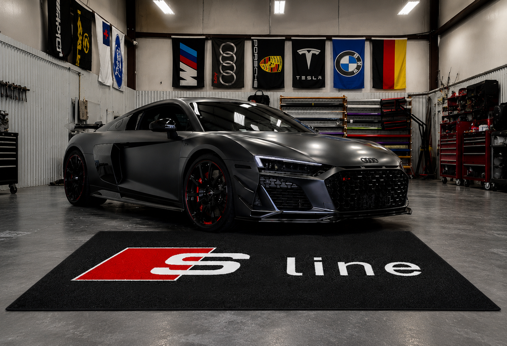 Audi S-Line Rug