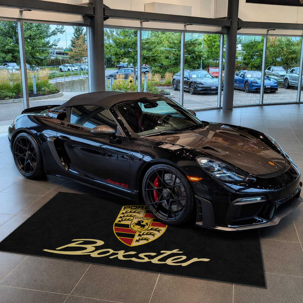 Porsche Boxster Rug