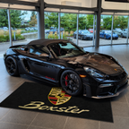 Porsche Boxster Rug