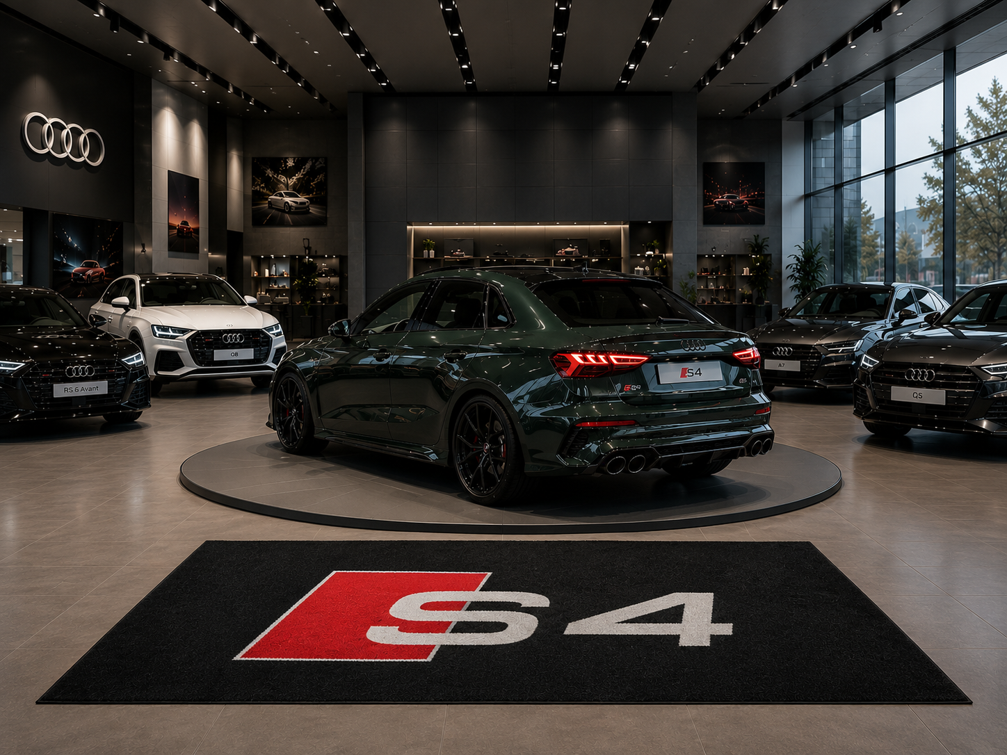 Audi S4 Rug