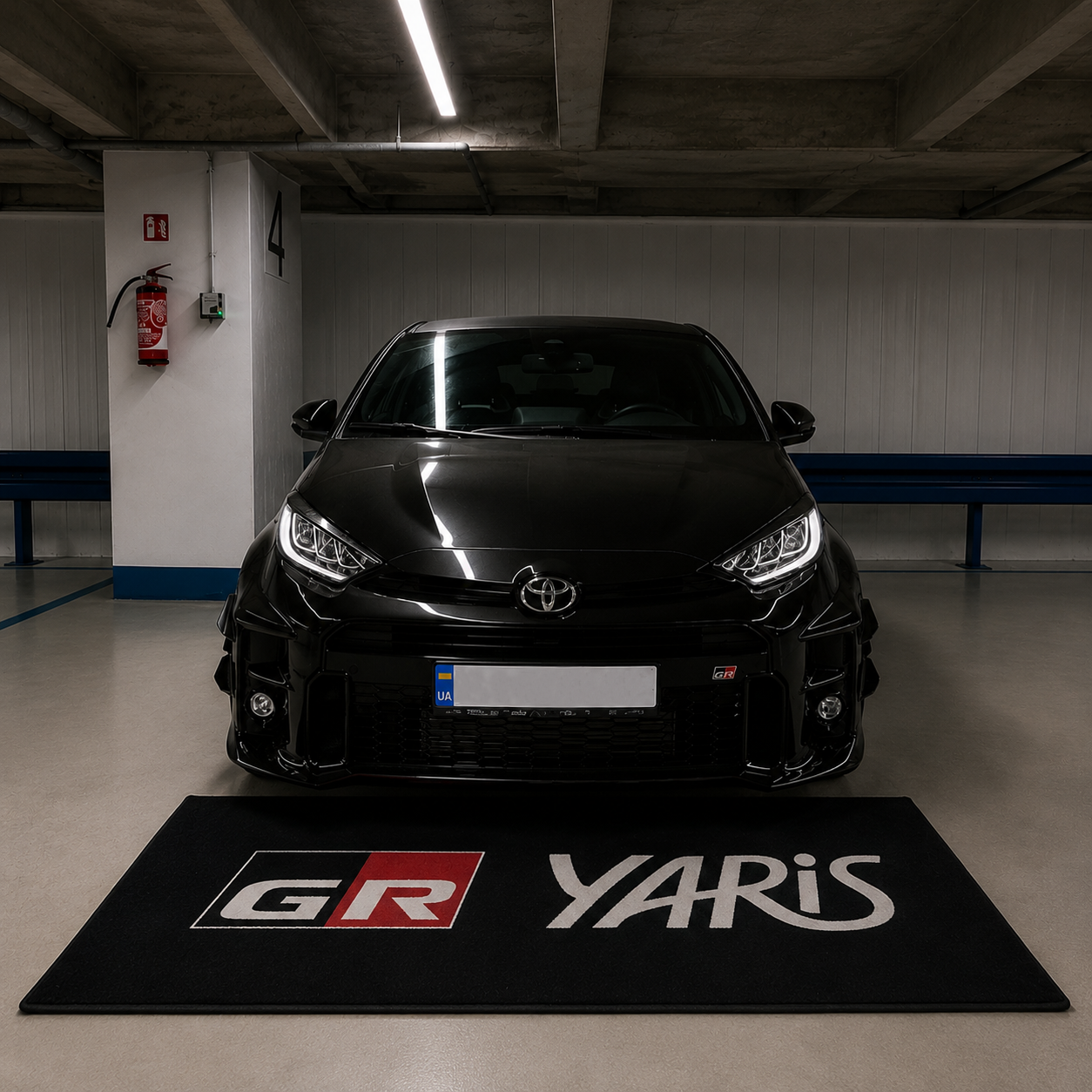 Toyota GR YARIS Rug