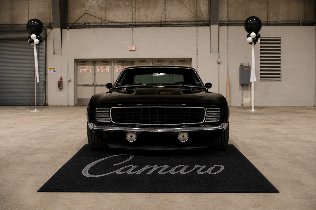 Camaro Text Rug
