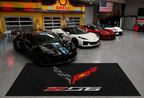 Corvette Z06 Rug