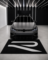 Volkswagen Luxury Logo Rug and Display Mat Garage, Home, Office, Showroom Floor Decor, 60x87 in / 150x220 cm